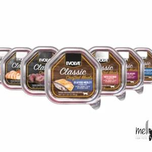 ALIMENTO HUMEDO EVOLVE PARA PERRO CLASSIC BANDEJA CRAFTED 3.5OZ